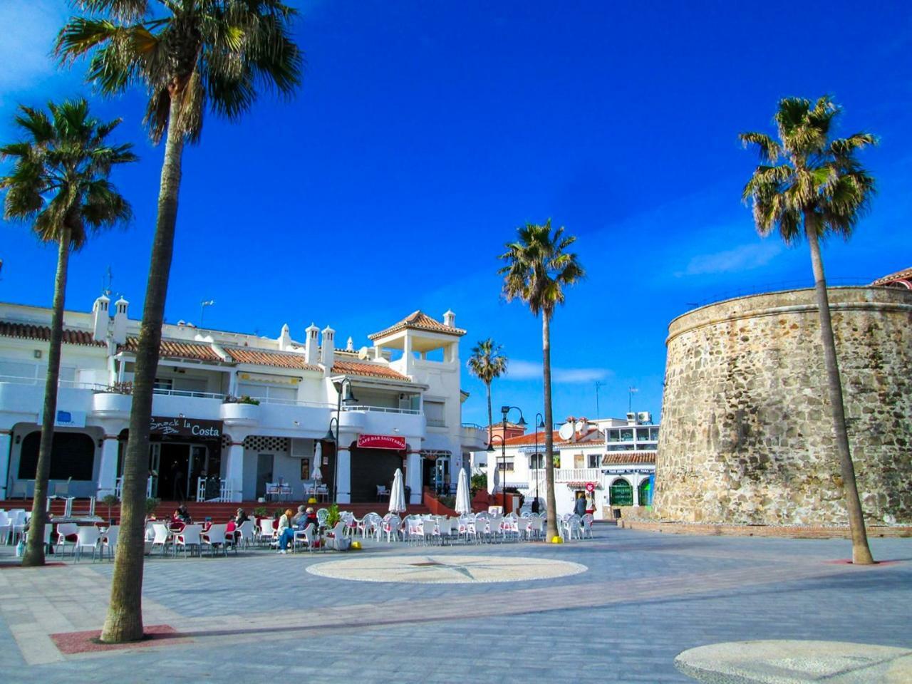Apartamento Esmeralda, Pet Friendly, Sea View, Wifi, Near The Beach La Cala De Mijas Exterior foto